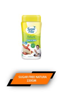 Sugar Free Natura 220gm